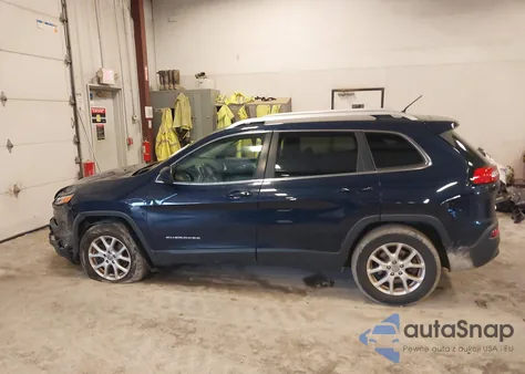 2015 Jeep Cherokee Latitude from USA, damaged, VIN 1C4PJMCS1FW595057